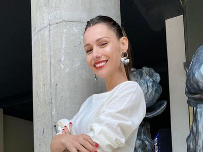 Pampita habló de los rumores de embarazo luego de una particular frase que lanzó su esposo