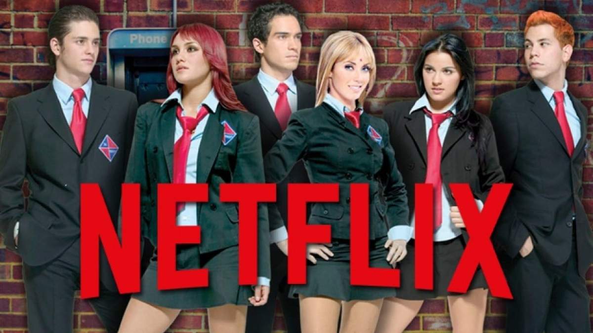 "Rebelde" en Netflix. Fuente: (Instagram)