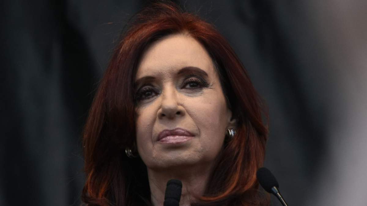 Cristina Kirchner. Fuente: (Twitter)
