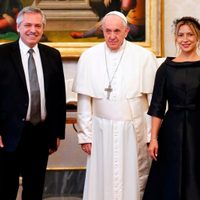 Tras el encuentro con el Papa, Alberto Fernández dijo que lo vio preocupado por el pueblo y la deuda