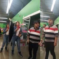 Presuntos farderos hieren a policía en Bodega Aurrerá; otros casos similares se viralizan