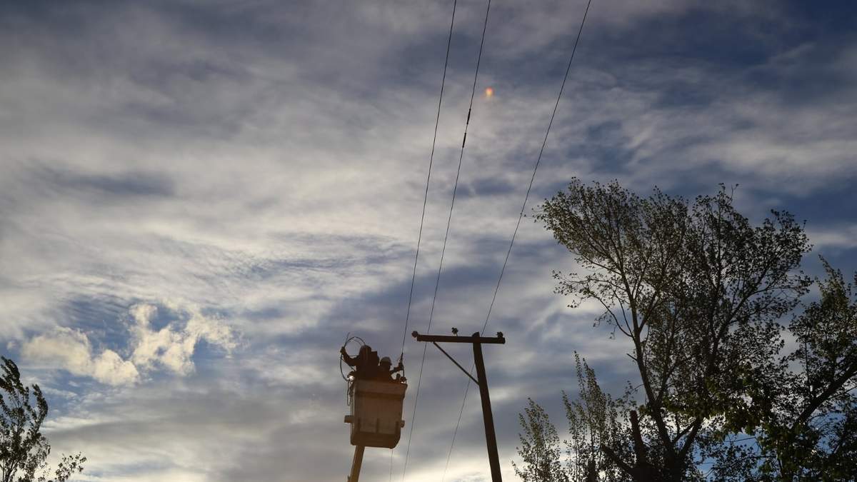 Varias ciudades sin luz. Fuente: Facebook
