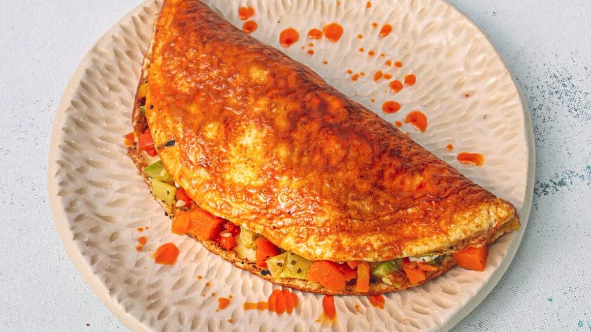 Omelette. Fuente: (SImpleFood)