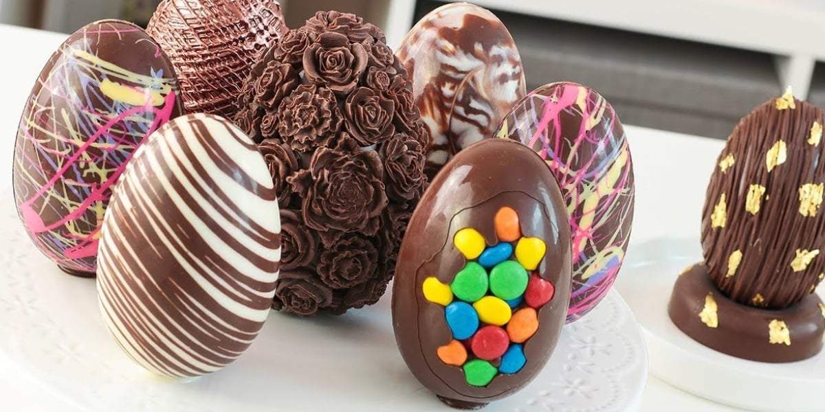 Huevos de Pascua. Fuente: (Instagram)