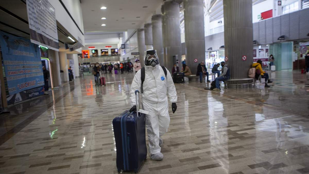 Viajeros en tiempo de pandemia