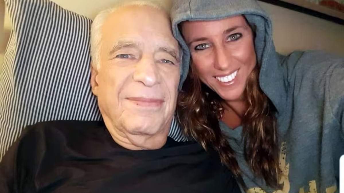 Alberto Cormillot y Estefanía Pasquini. Fuente: (Instagram).