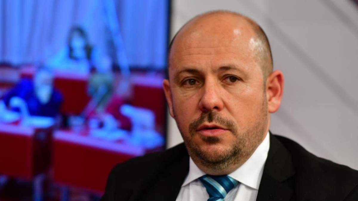 Ricardo Sastre, vicegobernador de Chubut. Fuente: (Twitter)