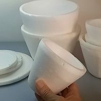 Con potes de helados vacíos creá la maceta más coqueta y fácil para decorar sin gastar la casa