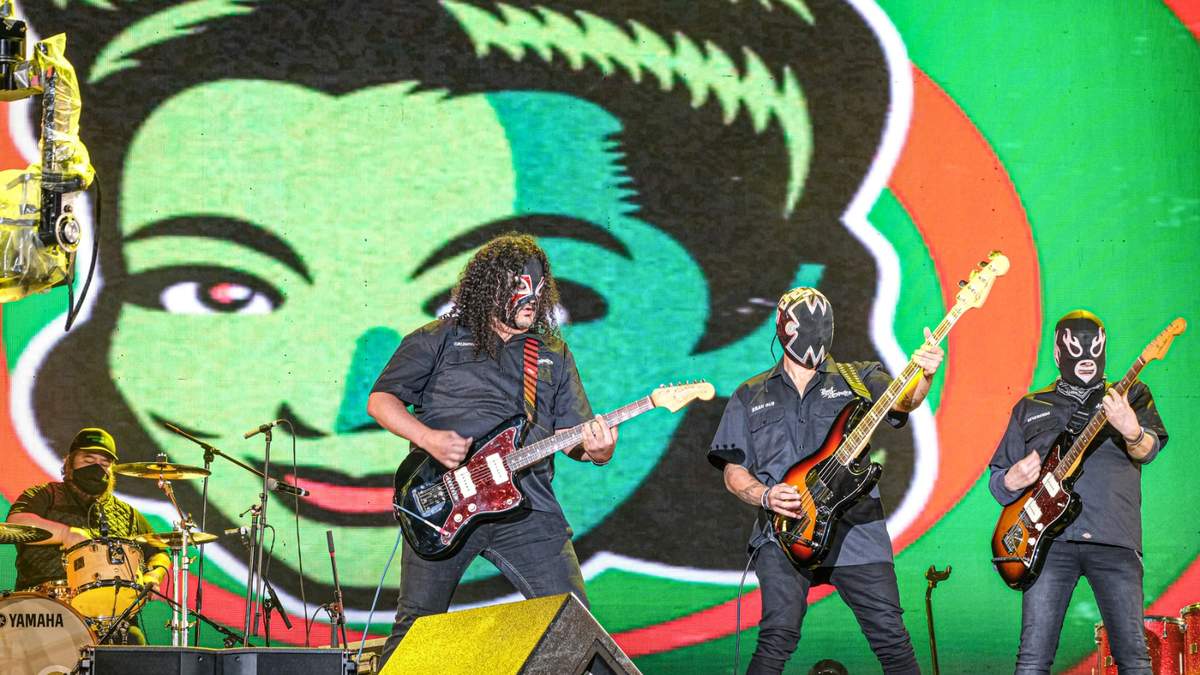 El Festival Rock y Lucha