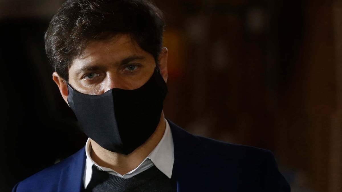 Axe Kicillof. Fuente: (Twitter)