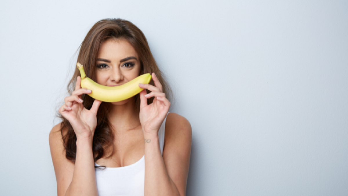 Mascarilla de banana para hidratar tu cabello. Fuente: (X)