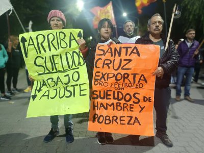 La protesta de Santa Cruz que marcó la semana política y evitó que se trate un proyecto de emergencia económica