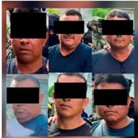 Detienen a seis policías de Tabasco señalados de pertenecer a La Barredora