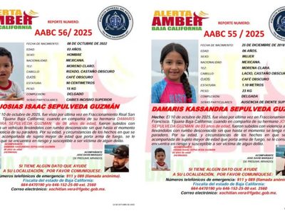 Raptan a hermanos de 6 y 3 años en Tijuana; señalan a hombre armado