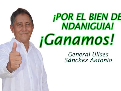 General retirado presume que ganó elección con 6 mil 300 pesos y sin comprar votos