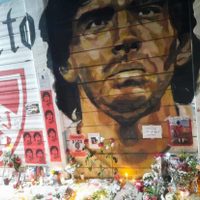 La despedida a Diego en el barrio más maradoniano de Buenos Aires