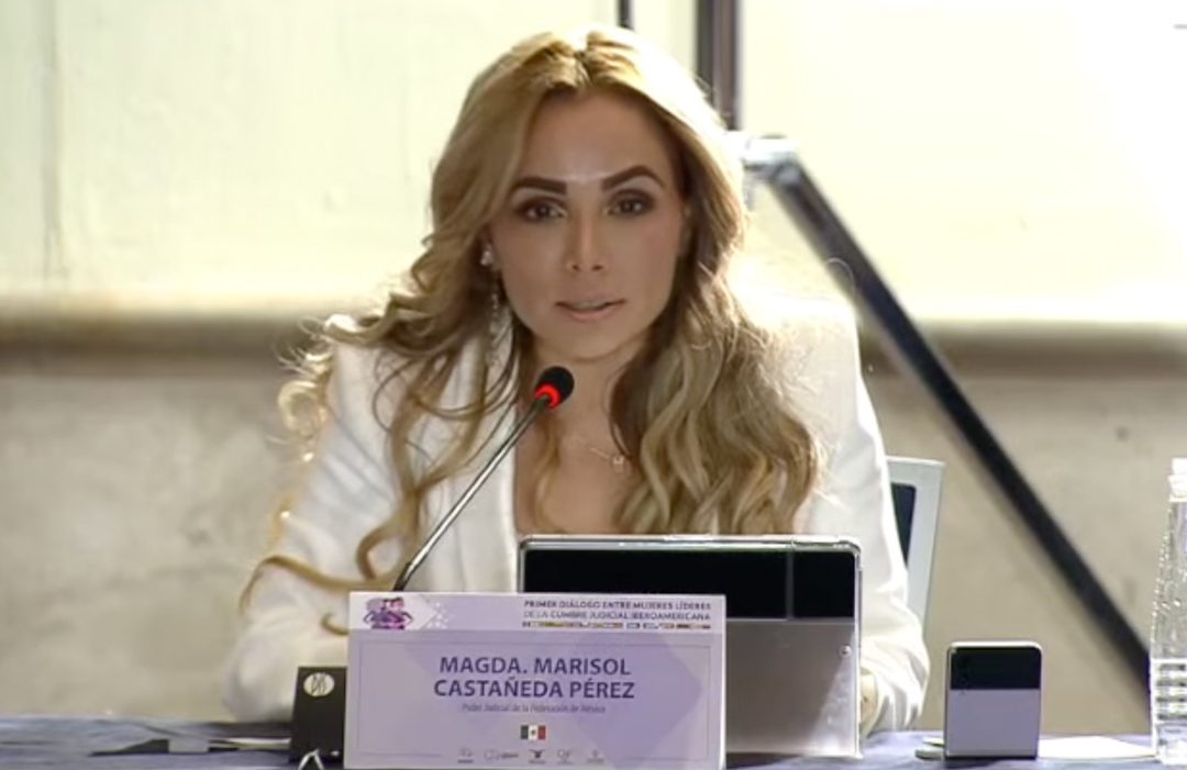 magistrada Marisol Castañeda. Foto Captura de pantalla