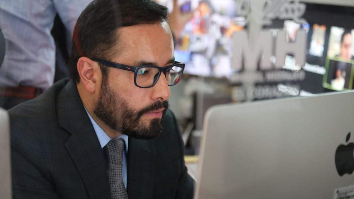 Víctor Hugo Romo, alcalde de Miguel Hidalgo