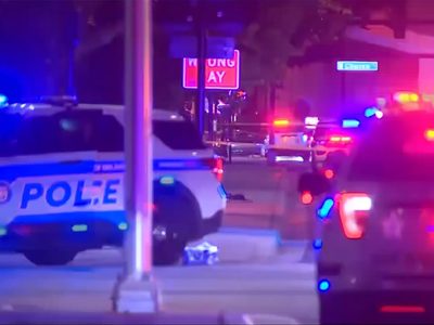 Policía abate a sujeto que hirió a tiros a dos agentes en Florida