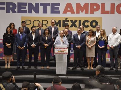 Frente Amplio niega favoritismo por Xóchitl Gálvez y presenta misión que vigilará proceso Interno