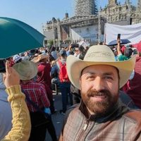 Alcalde hidalguense que libró prisión por "Estafa Siniestra" marchó con López Obrador