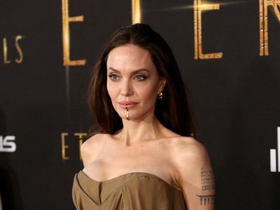Una nueva versión de Angelina Jolie: el impactante outfit con el que dejó boquiabiertos a todos
