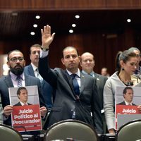 Morena y PRI se unieron en 'campaña de desprestigio” contra Anaya, acusa el PAN