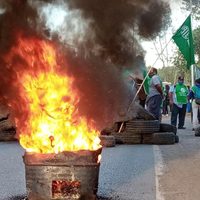 Río Negro: ATE flexibiliza las medidas de fuerza y se moviliza sin cortes