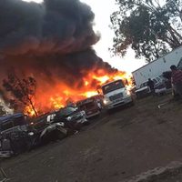 Se incendia corralón en Yecapixtla; dueños ven mano del crimen organizado