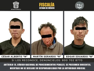 Detienen a sujetos que mantenían a Yareth Alexandra cautiva en una bocina