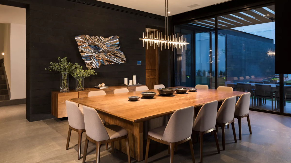 Comedor. Fuente: (Twitter)
