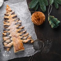 Arbolitos de hojaldre: con 2 ingredientes, la receta navideña más fácil, rica y original