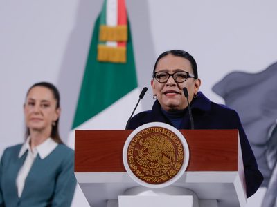 Gobierno presenta el programa “México te abraza” ante deportaciones de connacionales de EU
