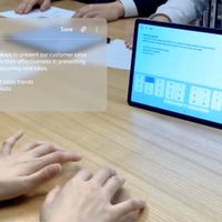SelfieType, el teclado invisible de Samsung