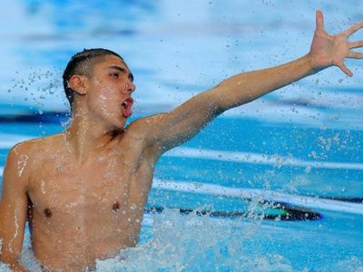 Diego Villalobos, el futuro de la natación artística masculina en México