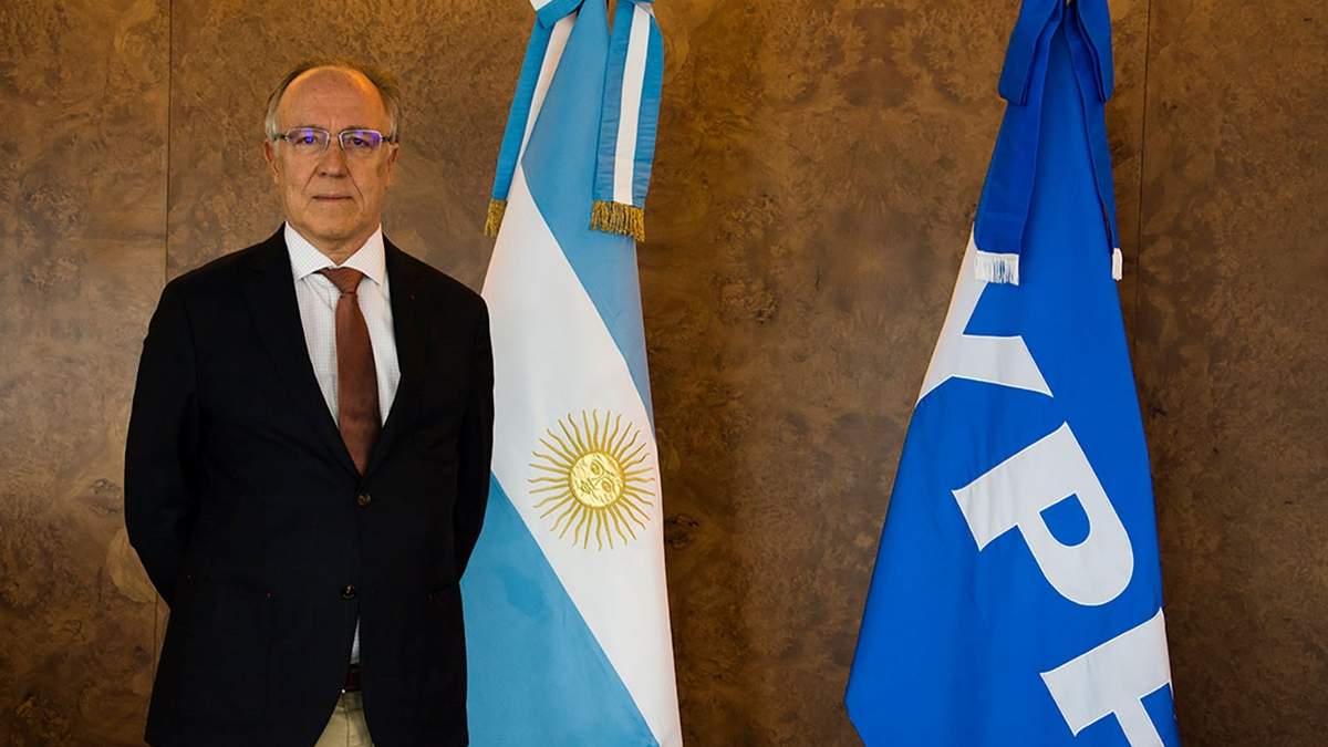 Guillermo Nielsen dejó la presidencia de YPF. Fuente: (Twitter)