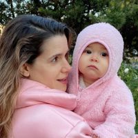 La descubrieron: Violeta Urtizberea y una nueva travesura de Lila que nos dejó suspirando