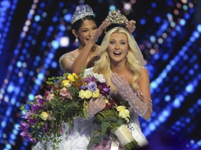 Victoria Kjær de Dinamarca es coronada Miss Universo en CDMX