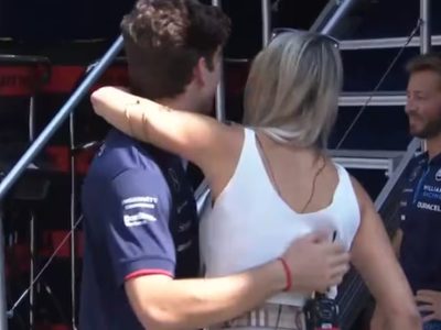 Viral en las redes: Franco Colapinto "encaró" a una periodista española y ella le respondió