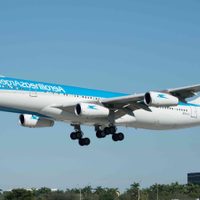 VIDEO. Así llegó el segundo avión de Aerolíneas Argentinas con insumos desde China