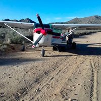Atacan helicóptero militar que interceptó narco avioneta en BC