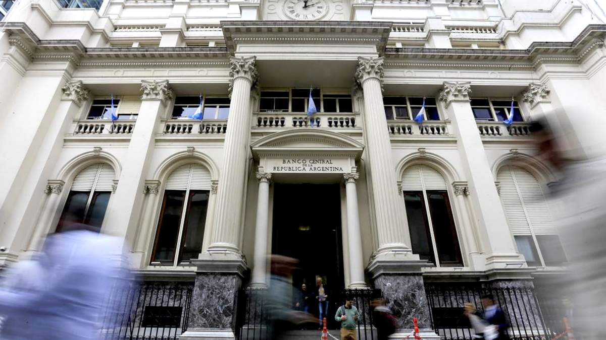 Banco Central de la República Argentina (BCRA). Fuente: (Twitter)