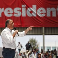 Después de Nestora Salgado, Meade suma rechazo a Gómez Urrutia en su discurso contra AMLO
