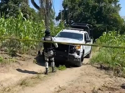 Hallan tres cadáveres en fosa clandestina en Tuxpan, Veracruz