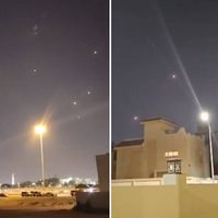 Irán ataca bases de Estados Unidos en Qatar e Irak (Videos)