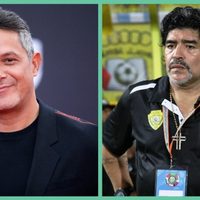 El conmovedor mensaje de Alejandro Sanz para Diego Maradona