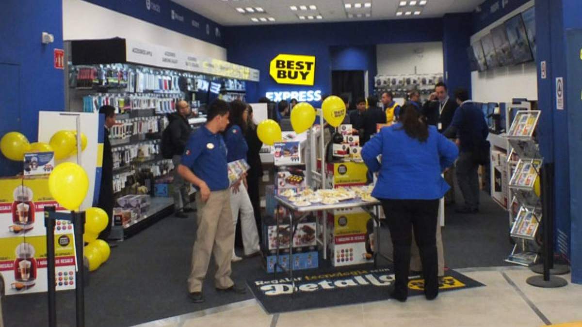 Una tienda de Best Buy en la CDMX. Foto: Google Maps