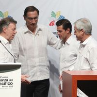 Crear bono catastrófico e internacionalizar a las Pymes, acuerdan en la Cumbre de la Alianza del Pacífico