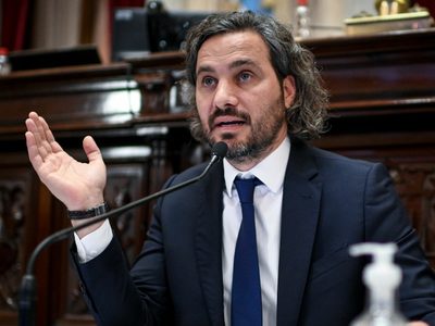 Santiago Cafiero habló en público sobre la inflación y la unidad al interior de Unión por la Patria
