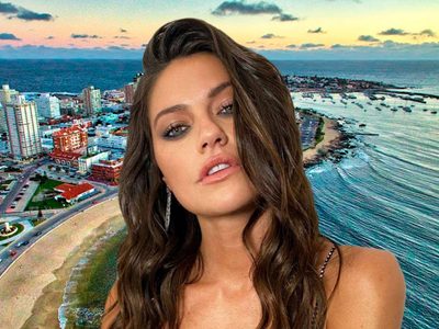 Romance a pleno: Jujuy Jiménez y su novio polista recorrieron las playas de Punta del Este